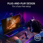 Микрофон для видеоконференций Razer Seiren V3, USB-Микрофон для ПК, Discord, OBS Studio, XSplit — изображение 6
