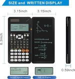 Научный калькулятор IPepul 991EX Type-C, Математический калькулятор с блокнотом — изображение 2