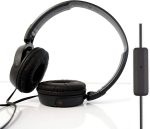 Стереонаушники SONY Over Ear, Портативные наушники с микрофоном, Гарнитура для Apple iPhone iPod — изображение 2
