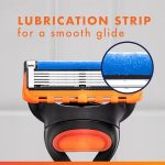 Сменные кассеты для мужских бритв Gillette Fusion 5 (12 штук) — изображение 5