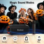Караоке-плеер с беспроводным микрофоном Bobtot, Bluetooth-динамик 40 Вт — изображение 6