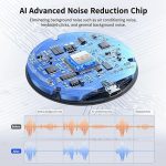 Конденсаторный USB-микрофон AIRHUG для ноутбука и ПК с функцией Plug & Play, для онлайн-звонков и записи видео — изображение 6