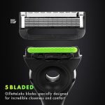 Сменные кассеты для бритья Gillette Labs 4 шт — изображение 5