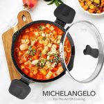 Кастрюля для макарон с крышкой-дуршлагом 6л MICHELANGELO — изображение 5
