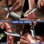 Набор ножей для разделки мяса Topfeel — изображение 5