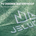 Палатка 2х местная JELUCAMP, водонепроницаемая палатка для туризма — изображение 6