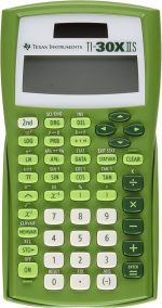 Научный калькулятор Texas Instruments TI-30X IIS, 2-строчный