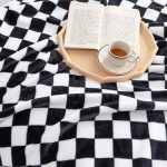 Плед в клетку для дивана и кровати — изображение 6