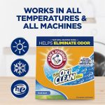Порошок для стирки Arm & Hammer Plus Oxi Clean — изображение 4