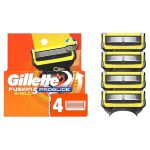 Сменные кассеты для бритья Gillette ProGlide Shield, 4 штуки