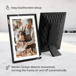 Цифровая фоторамка Nixplay с искусственным интеллектом сенсорный экран 10.1 дюймов — изображение 5