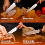 Набор поварских ножей PROFYKNIFE — изображение 4