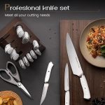 Набор немецких ножей с блоком Astercook — изображение 4