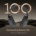 Наушники с  шумоподавлением, Bluetooth наушники с микрофоном — изображение 3