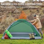 Палатка 2х местная JELUCAMP, водонепроницаемая палатка для туризма — изображение 4