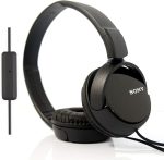 Стереонаушники SONY Over Ear, Портативные наушники с микрофоном, Гарнитура для Apple iPhone iPod — изображение 3