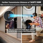 Беспроводные наушники для телевизора Tianfucen, наушники с портативным Bluetooth USB-передатчиком — изображение 6