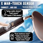 Умные солнцезащитные очки Bluetooth Android 5.3 для мужчин и женщин — изображение 3