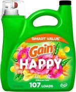 Средство для стирки Gain Happy 107 загрузок