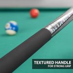 Кий бильярдный EastPoint 147 см с рукояткой из микрофибры — изображение 2