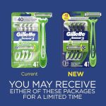 Одноразовые бритвы для мужчин Gillette Sensor3 Sensitive 4 штуки — изображение 6