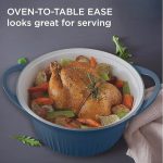 Антипригарная кастрюля 5л Corning Ware для жарки и обжаривания — изображение 4