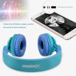 Детские Bluetooth-наушники Riwbox WT-7S, беспроводная складная стереогарнитура — изображение 3