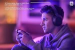 Беспроводные наушники PHILIPS PH805, наушники-Bluetooth с шумоподавлением ANC — изображение 4