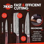 Набор японских поварских ножей Jikko — изображение 5
