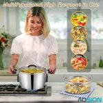 Кастрюля 6л с корзиной для фритюрницы AOSION для индукционных плит — изображение 5