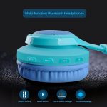Детские Bluetooth-наушники Riwbox WT-7S, беспроводная складная стереогарнитура — изображение 4