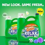 Гель для стирки Gain Relax 107 загрузок — изображение 2
