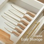 Набор кухонных ножей CAROTE из 12 предметов — изображение 4