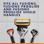 Сменные кассеты для бритья Gillette ProGlide Shield, 4 штуки — изображение 4