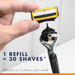 Сменные кассеты для бритья с ручкой Gillette ProGlide Shield 4 штуки — изображение 6