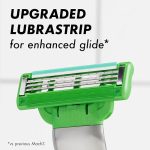 Сменные кассеты для бритья с ручкой Gillette Mach3 Sensitive 5 штук — изображение 3