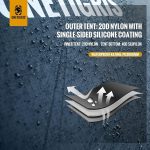 Палатка для 2 человек водонепроницаемая OneTigris, палатка для походов — изображение 5