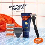 Сменные кассеты для бритья с ручкой Dollar Shave Club 4 штуки — изображение 5