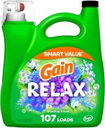 Гель для стирки Gain Relax 107 загрузок