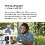 Беспроводная гарнитура Belkin, наушники для работы с микрофоном — изображение 6