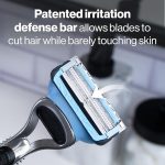 Сменные кассеты для бритья Gillette SkinGuard, 4 штуки — изображение 4