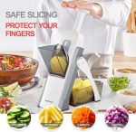 Овощерезка-шинковка SUPMAKIN, 5 в 1 овощерезка для картофеля фри — изображение 6