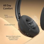 Наушники с  шумоподавлением, Bluetooth наушники с микрофоном — изображение 4