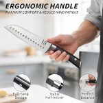 Кухонные ножи с угловой подставкой KnifeSaga — изображение 5