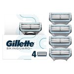 Сменные кассеты для бритья Gillette SkinGuard, 4 штуки