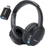 Беспроводные наушники для телевизора Tianfucen, наушники с портативным Bluetooth USB-передатчиком