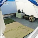 Палатка екранированная 4х местная ASFANES, палатка водонепроницаемая двухслойная — изображение 5