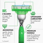 Сменные кассеты для бритья с ручкой Gillette Mach3 Sensitive 5 штук — изображение 4