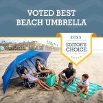 Зонт пляжный Sport-Brella, Зонт с навесом от солнца и дождя для кемпинга — изображение 6