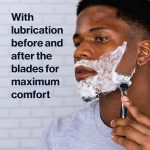 Сменные кассеты для бритья Gillette SkinGuard, 4 штуки — изображение 6